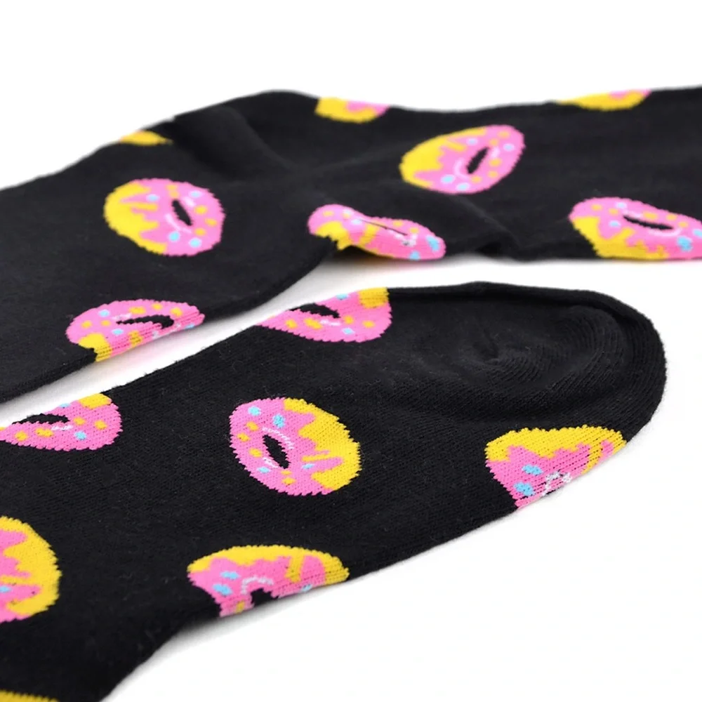 Crew Socks - Donuts -NWT - Picture 3 of 5